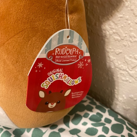 Rudolph and Clarice Squishmallows - Picture 3 of 5